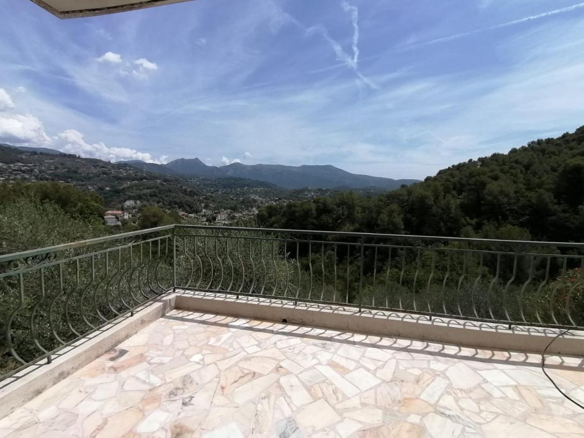 Sejour En Pleine Nature, Vue Imprenable, Jacuzzi Contes  Eksteriør billede